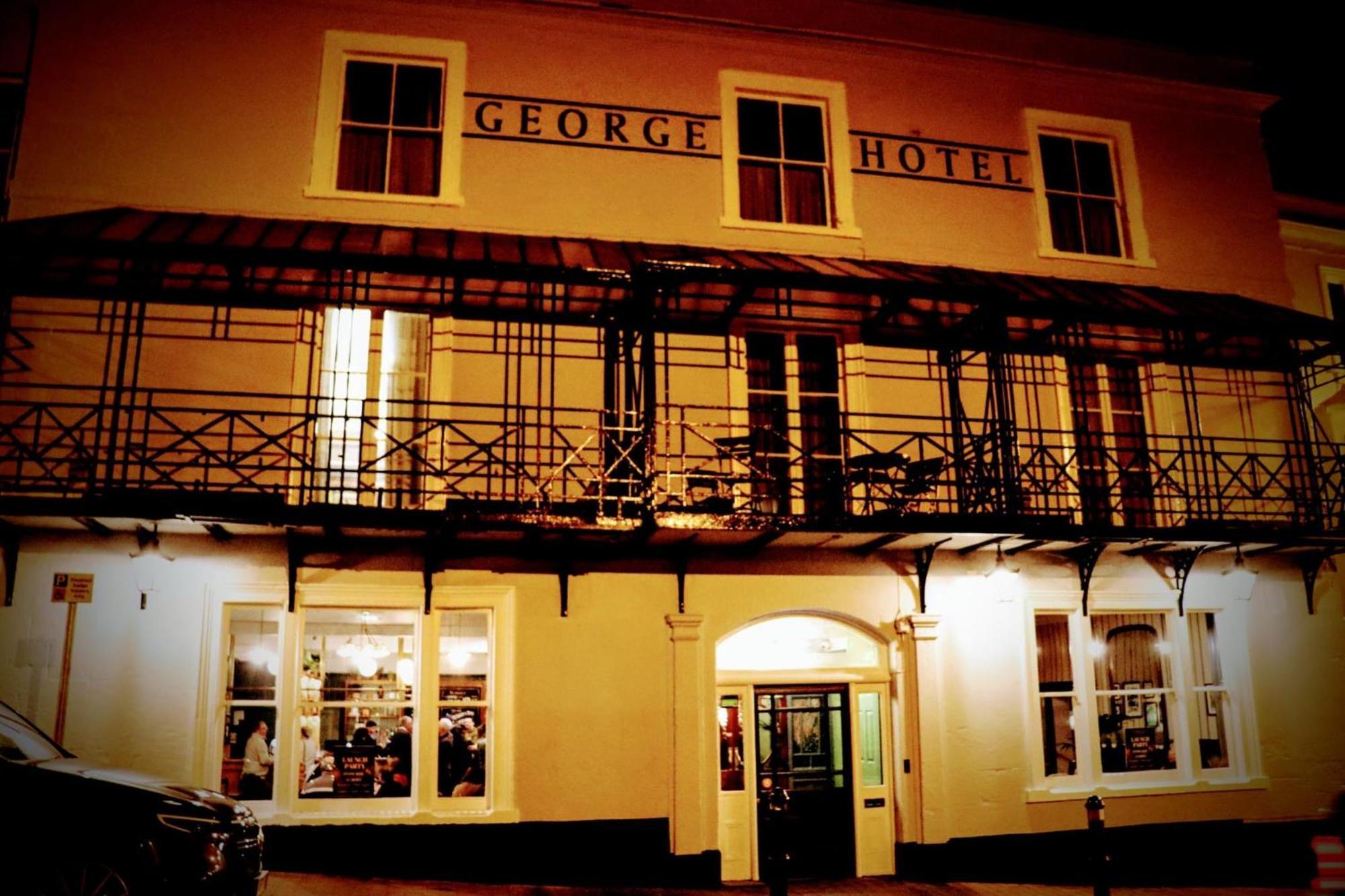 George Hotel & Granary Frome Zewnętrze zdjęcie